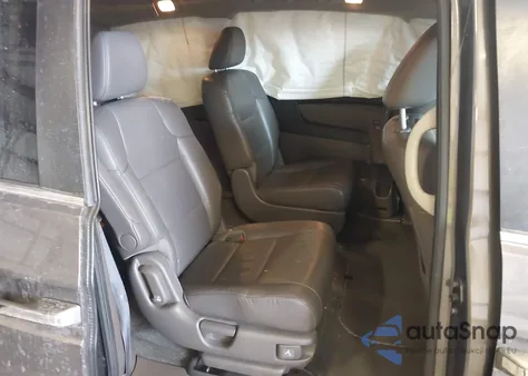 2014 Honda Odyssey Ex-L from USA, damaged, VIN 5FNRL5H68EB017352